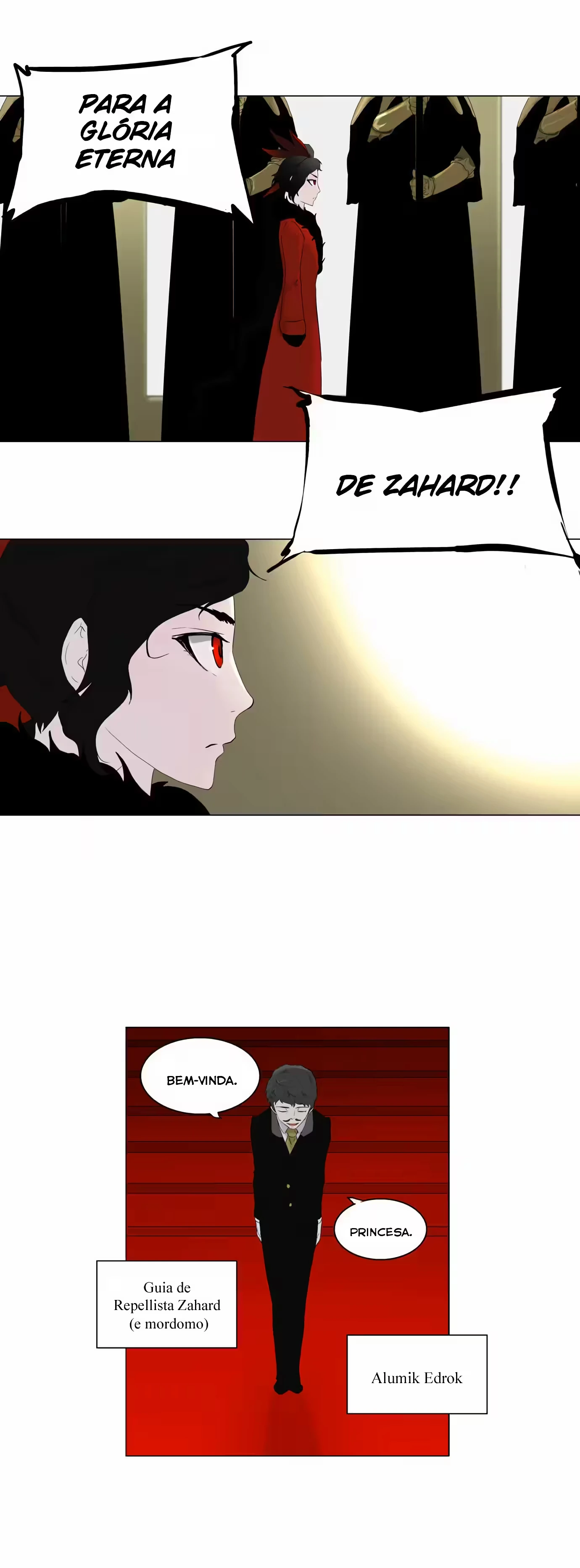 Tower of God (Season 2) capítulo 334 página 4