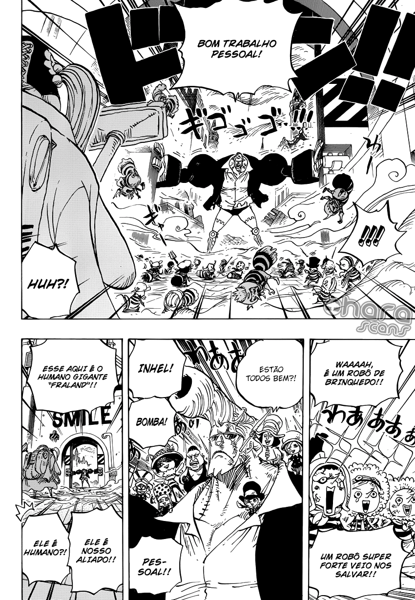 One Piece capítulo 755 página 9