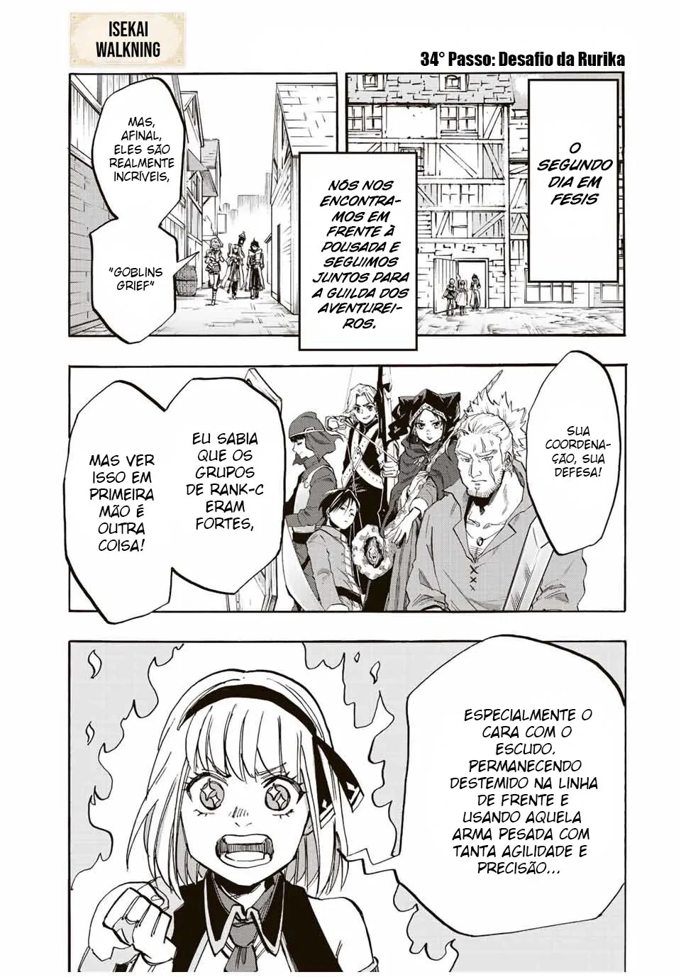 Isekai Walking capítulo 34 página 2
