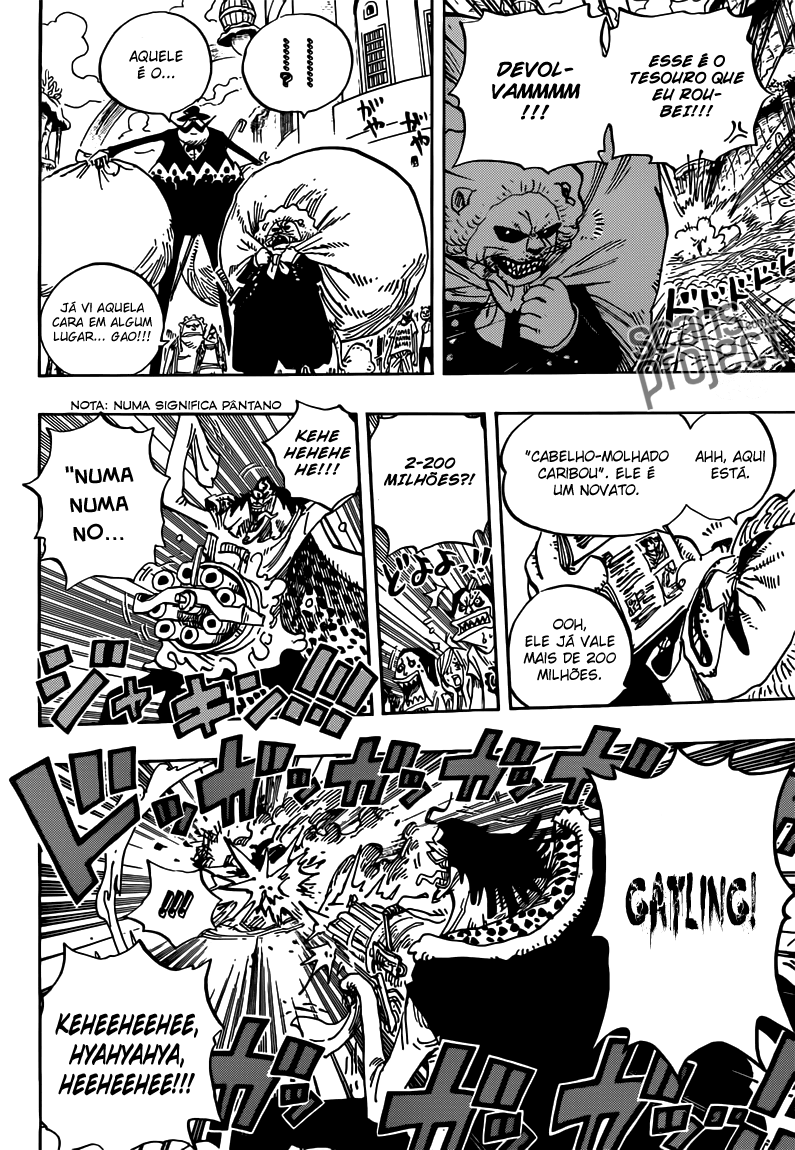 One Piece capítulo 652 página 11
