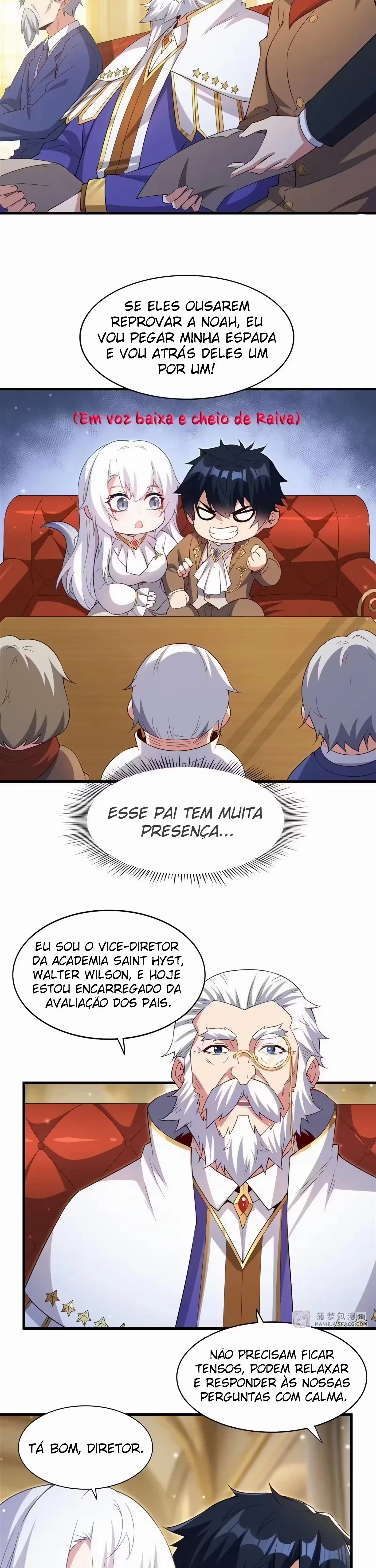 Shut Up, Evil Dragon! I don’t want to raise a child with you anymore capítulo 20 página 7