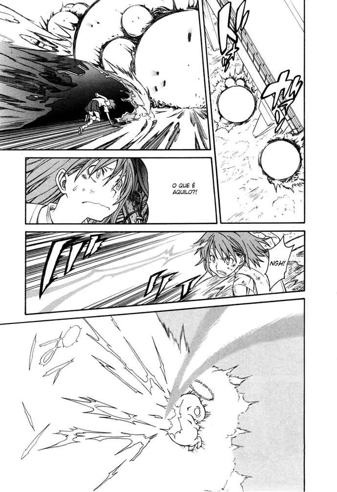 Toaru Majutsu no Index Gaiden: Toaru Kagaku no Railgun capítulo 15 página 8