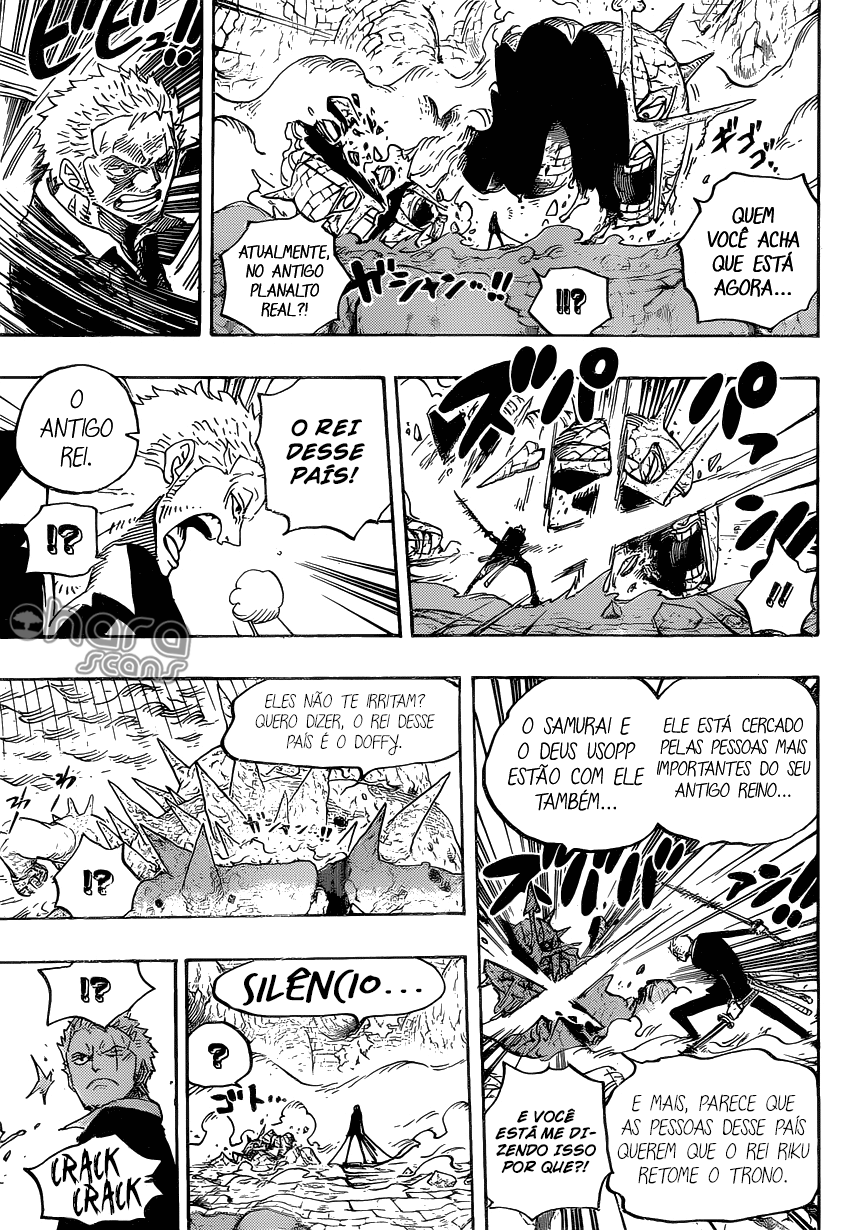 One Piece capítulo 777 página 16