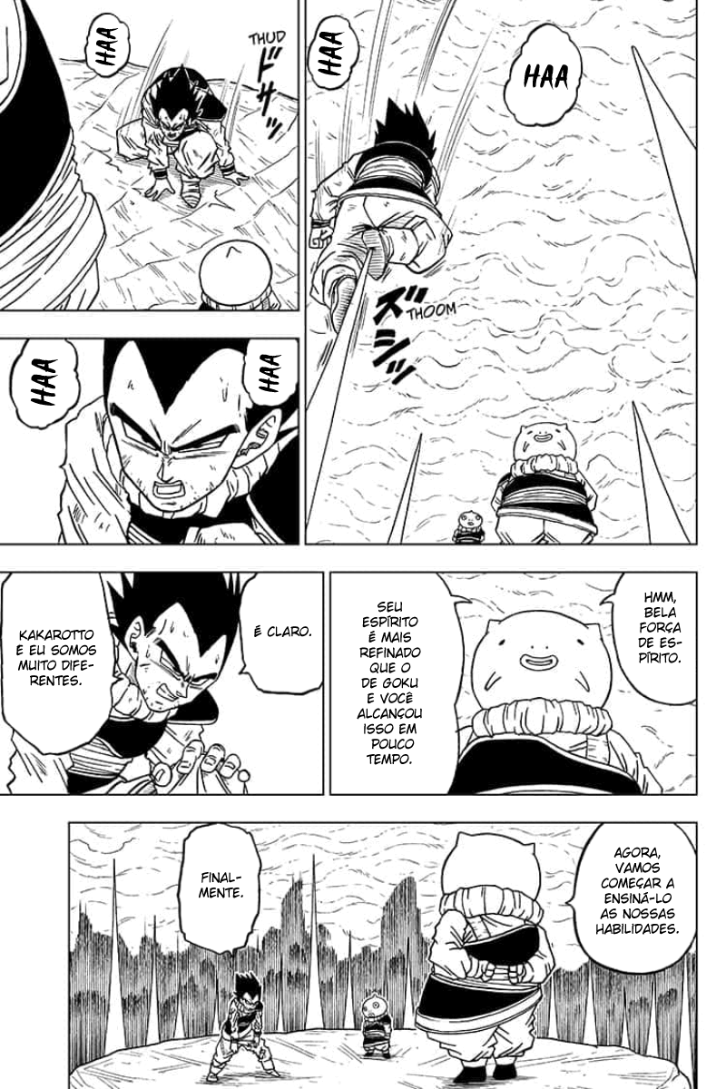 Dragon Ball Super capítulo 55 página 7