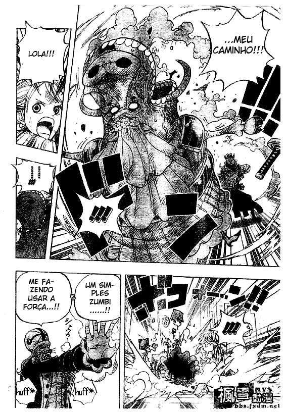 One Piece capítulo 471 página 12