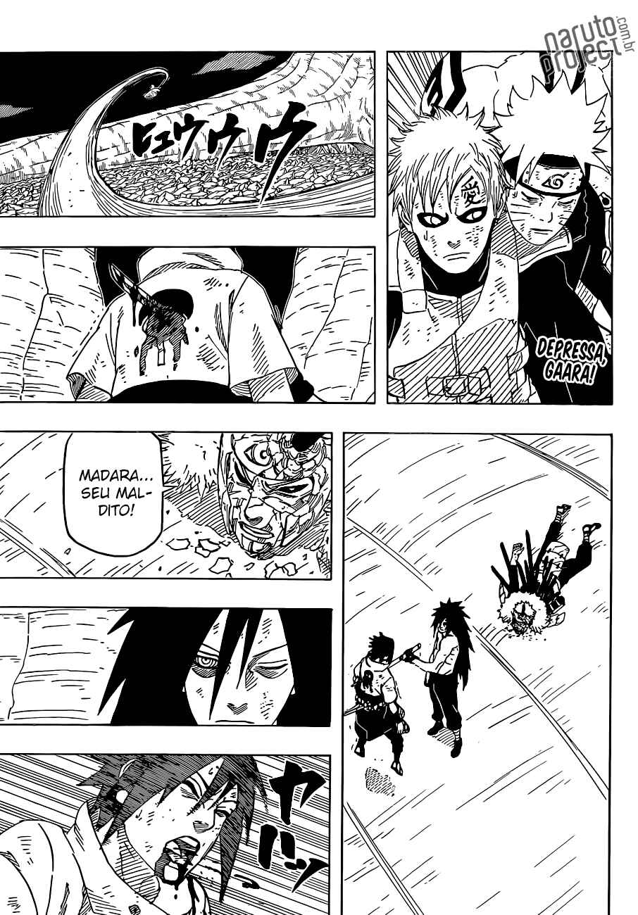 Naruto capítulo 662 página 5