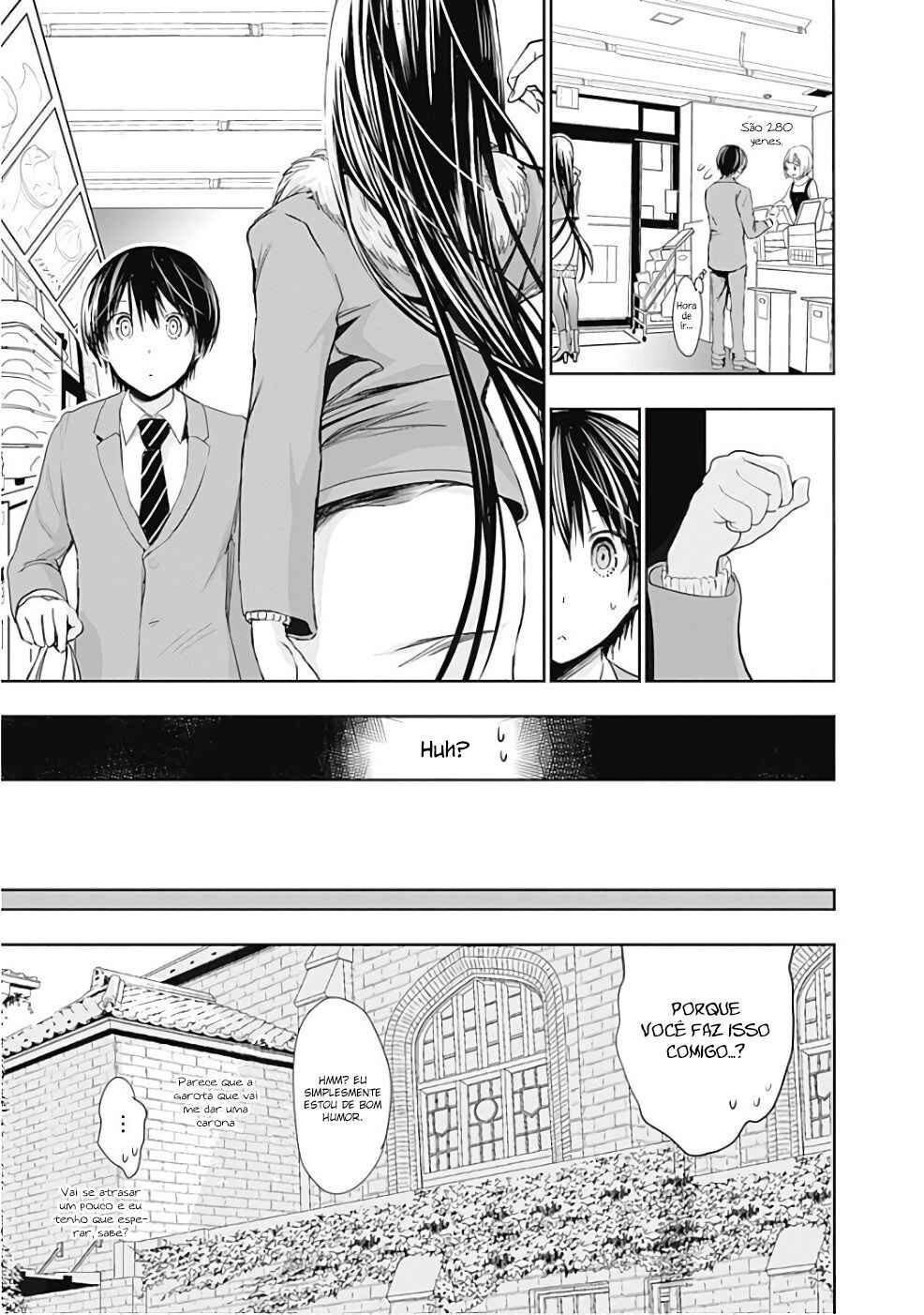 Minamoto-kun Monogatari capítulo 286 página 6