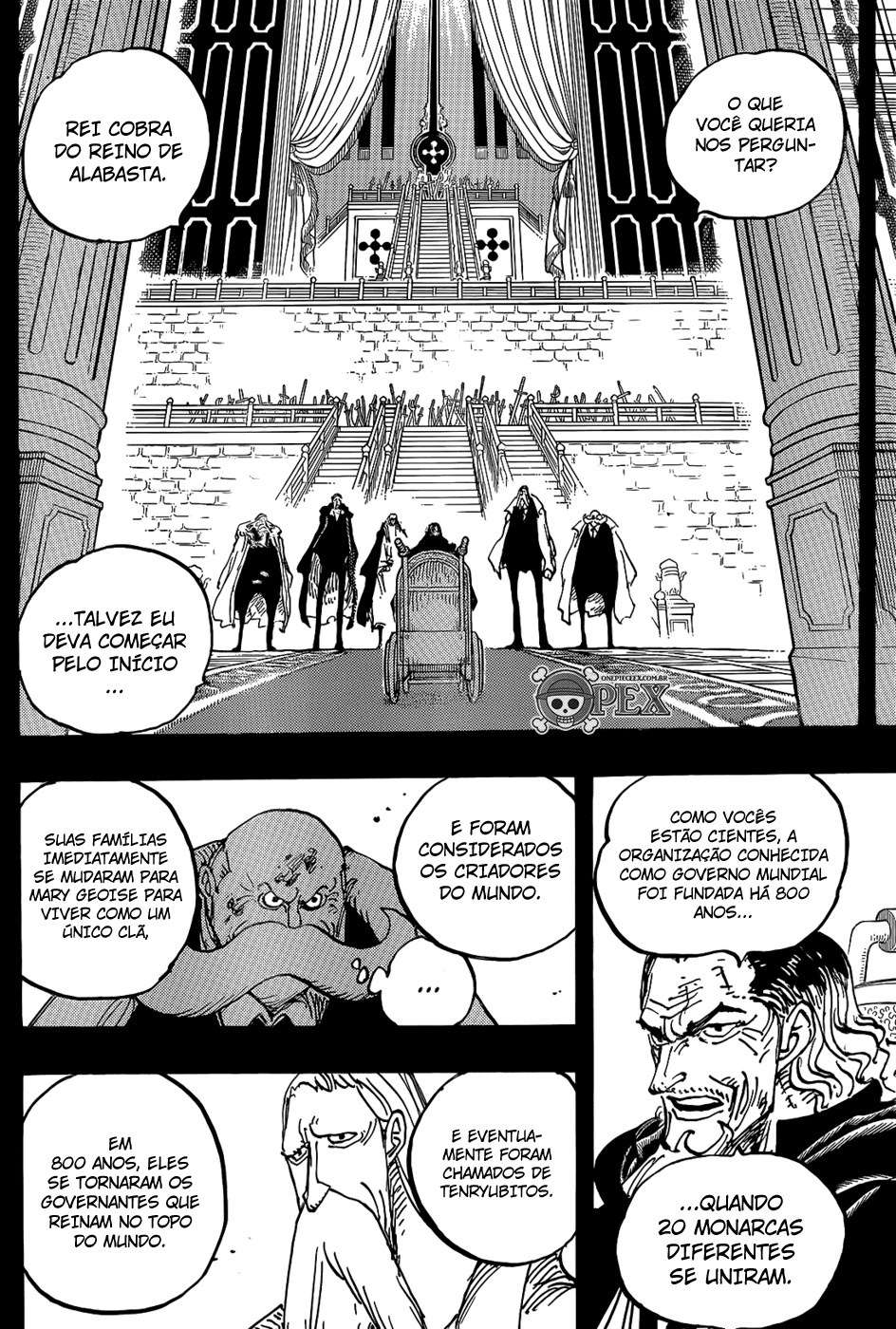 One Piece capítulo 1084 página 6