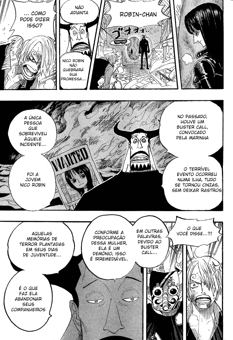 One Piece capítulo 374 página 17