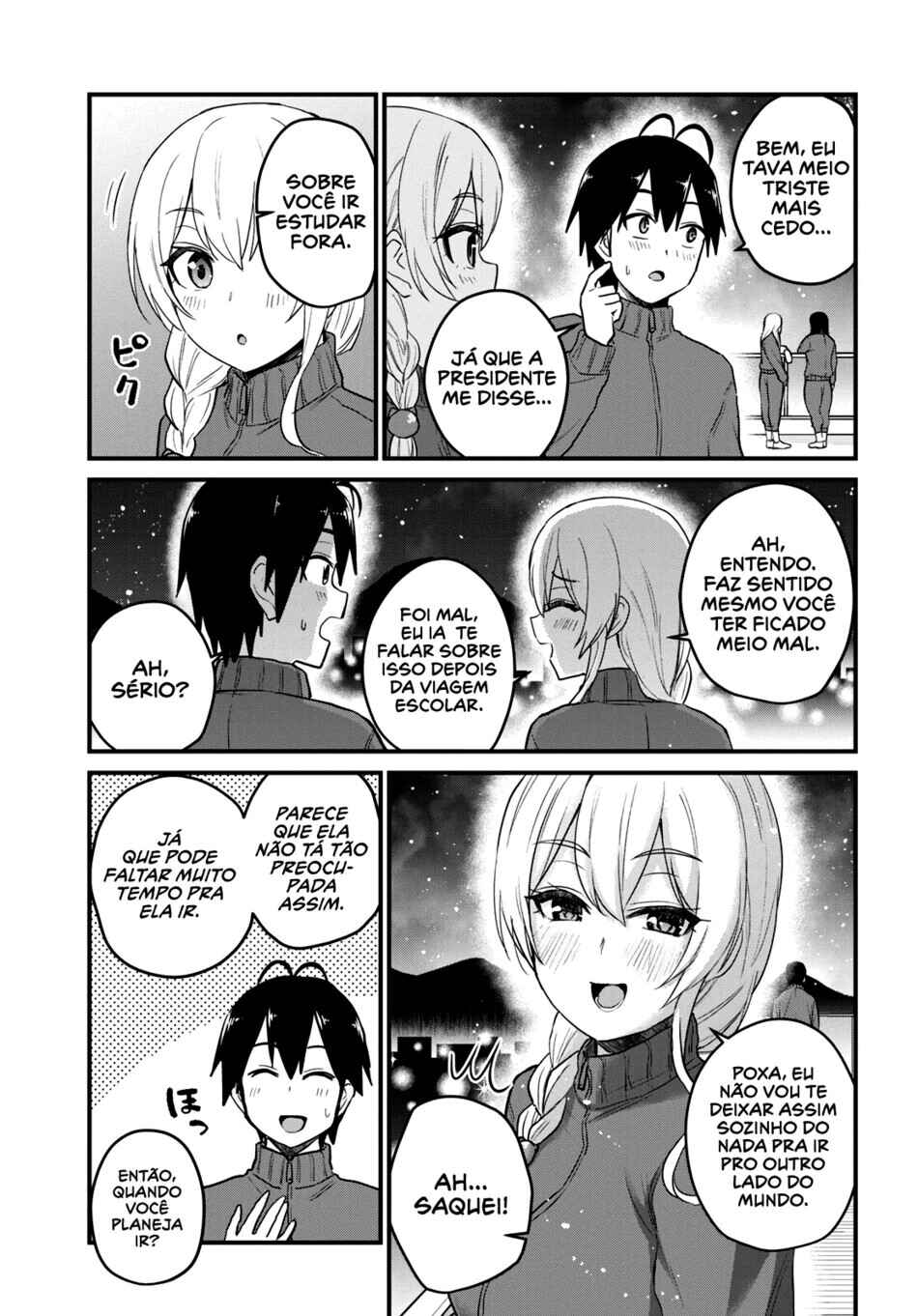 Hajimete no Gal capítulo 106 página 16