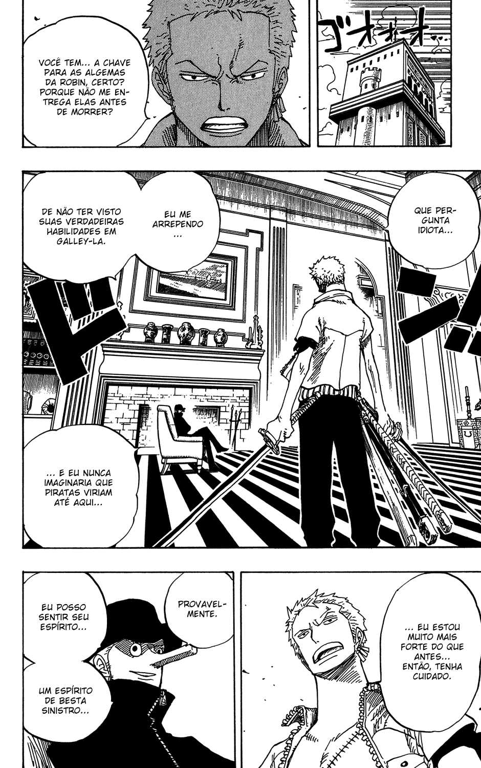 One Piece capítulo 401 página 4