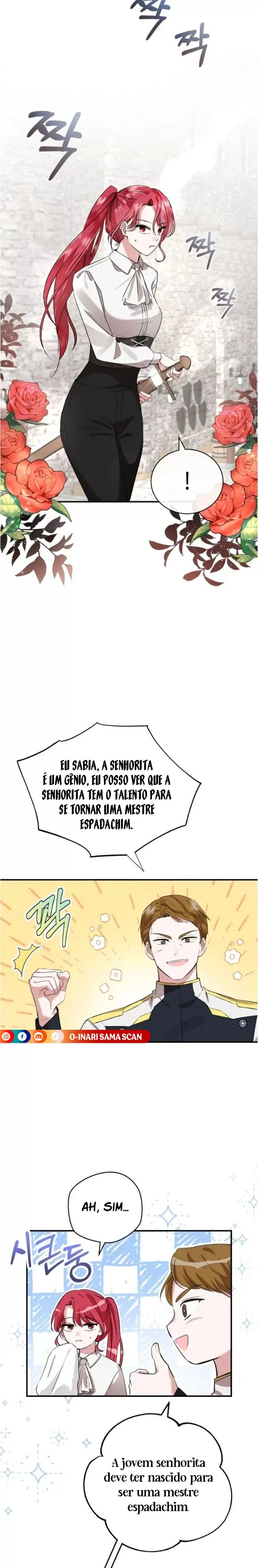 A Vida da Vilã, Eu Tentarei Viver capítulo 2 página 12