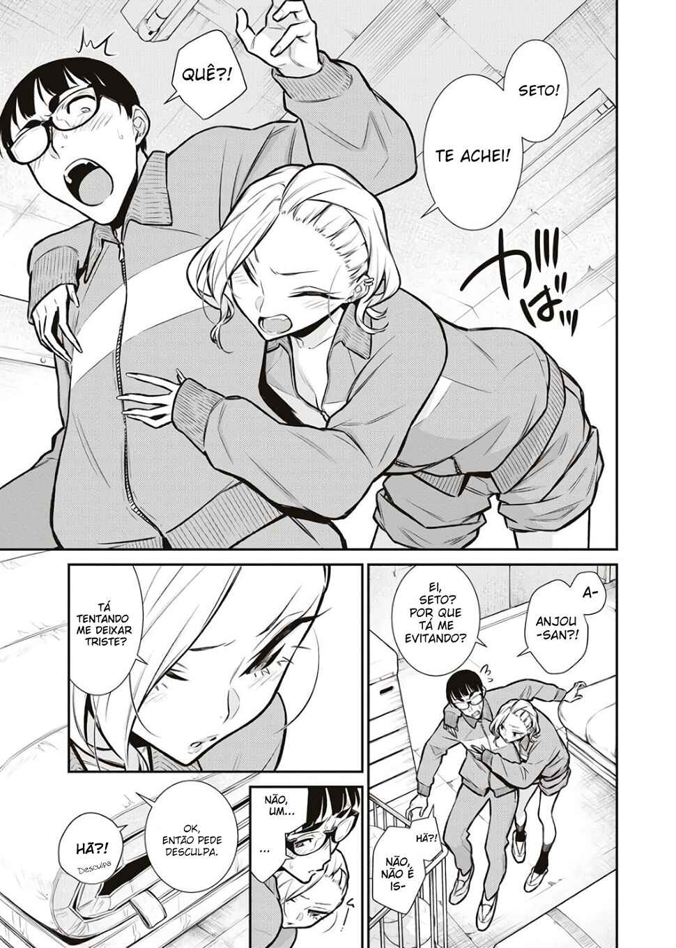 Yancha Gal no Anjou-san capítulo 79 página 12