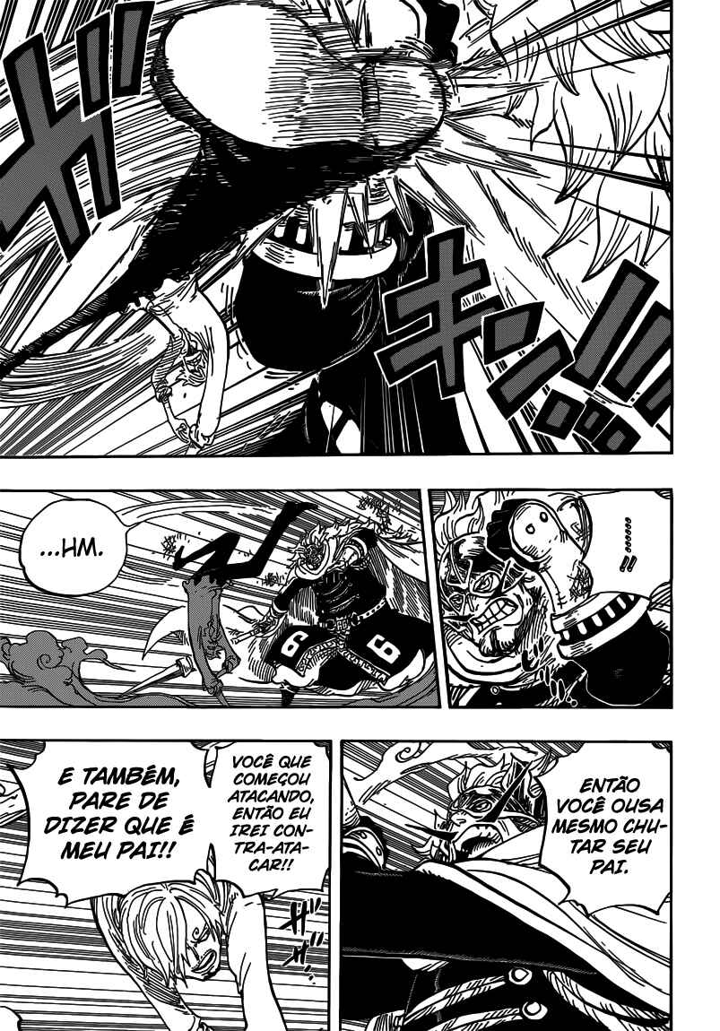 One Piece capítulo 833 página 8