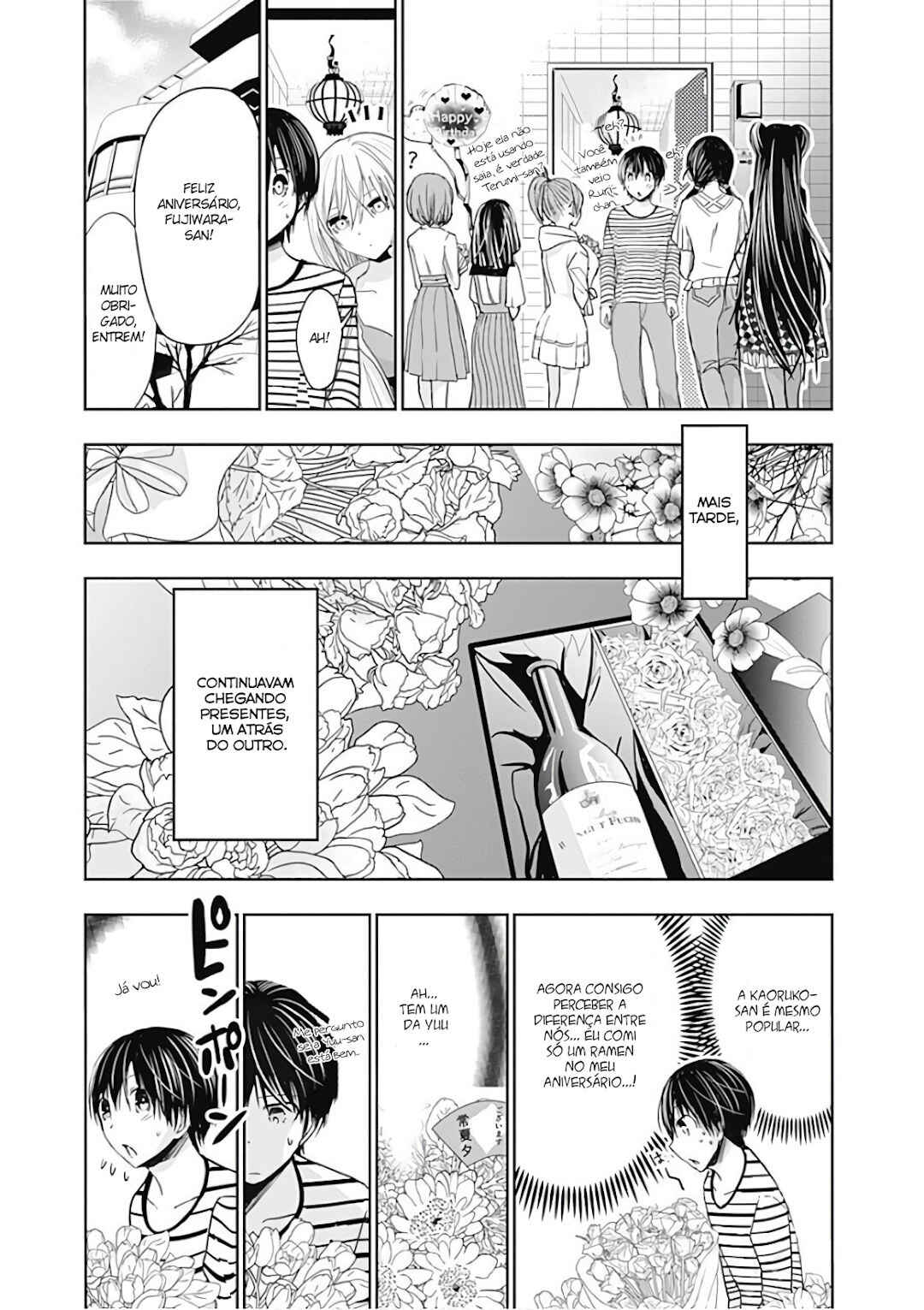 Minamoto-kun Monogatari capítulo 304 página 5