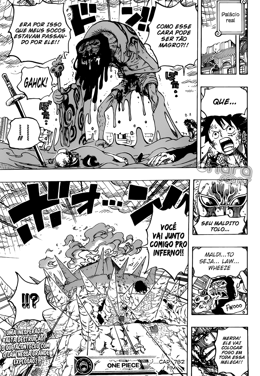 One Piece capítulo 782 página 18