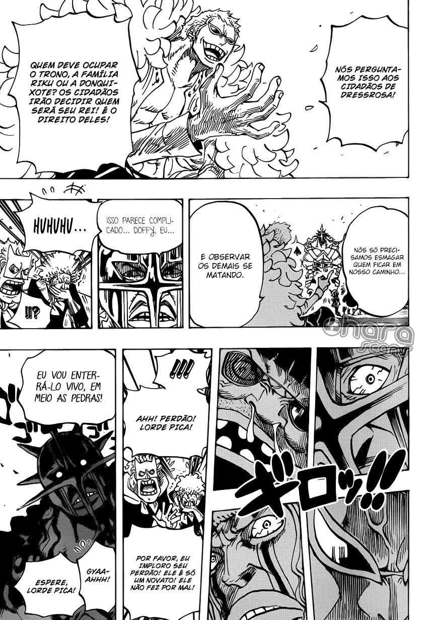 One Piece capítulo 747 página 9