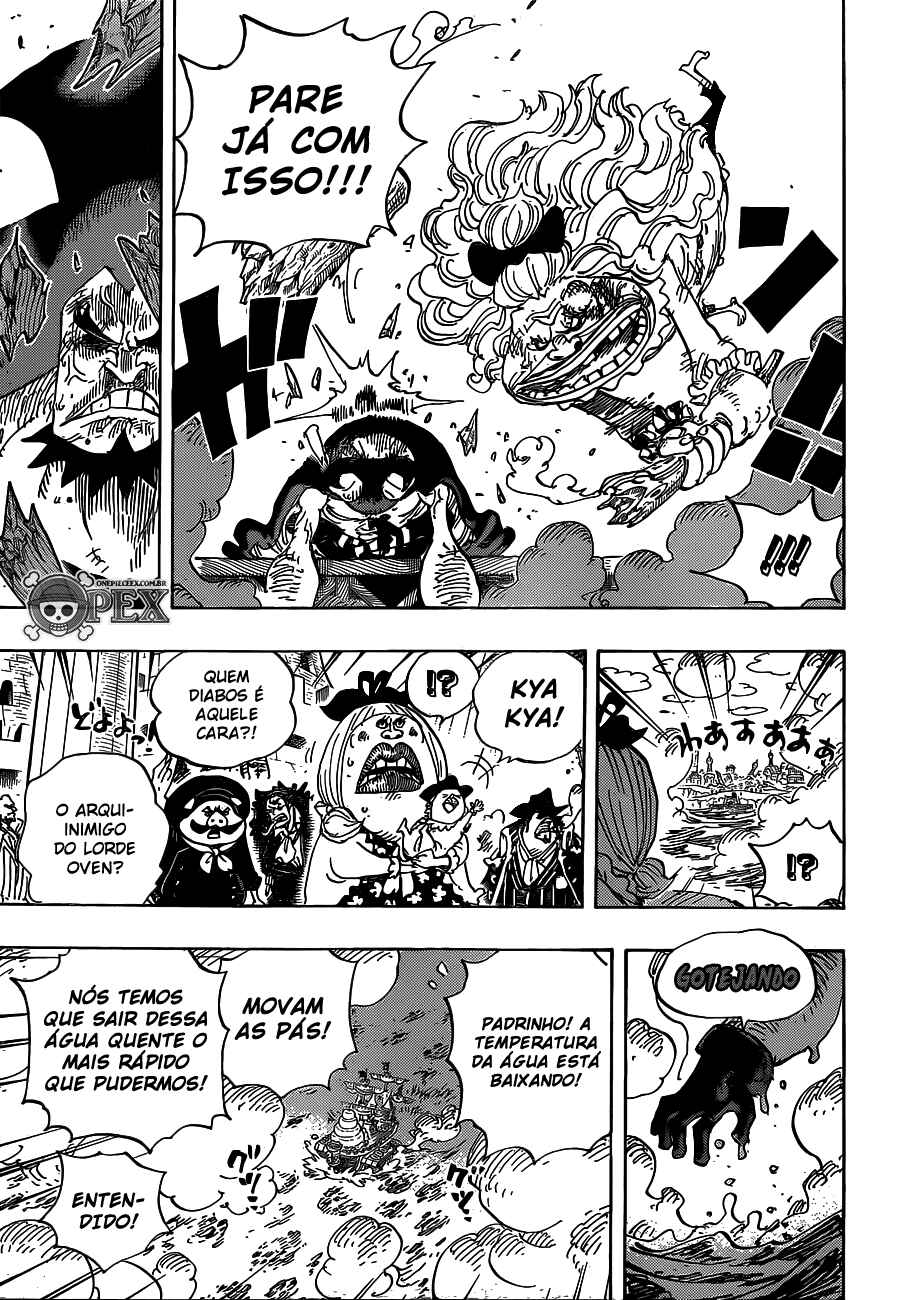One Piece capítulo 887 página 11