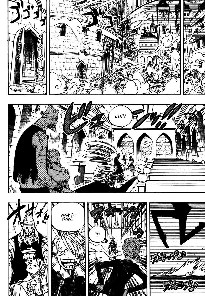 One Piece capítulo 463 página 10