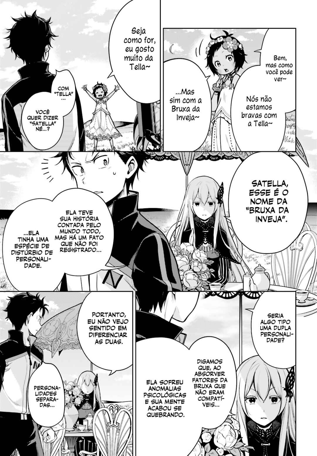 Re:Zero kara Hajimeru Isekai Seikatsu: Dai 4-shou—Seiiki to Gouyoku no Majo capítulo 38 página 5