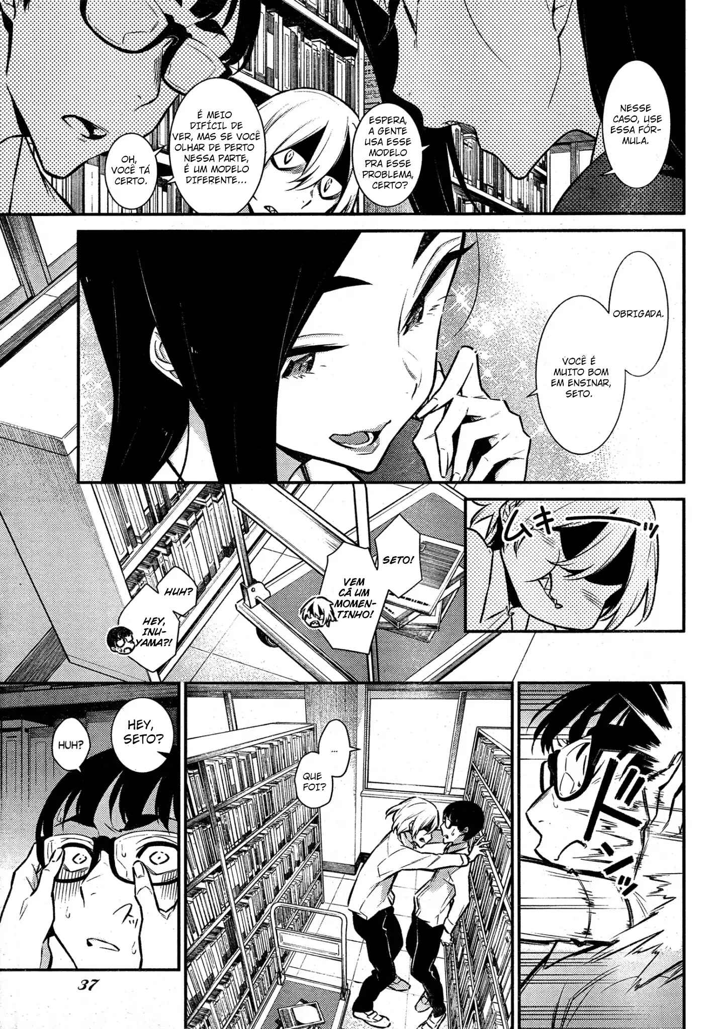 Yancha Gal no Anjou-san capítulo 46 página 4