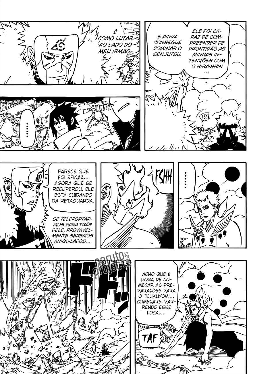 Naruto capítulo 643 página 6