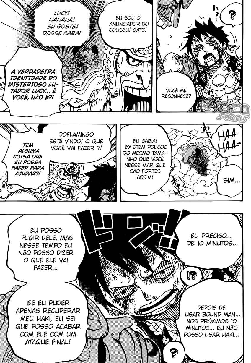 One Piece capítulo 786 página 14