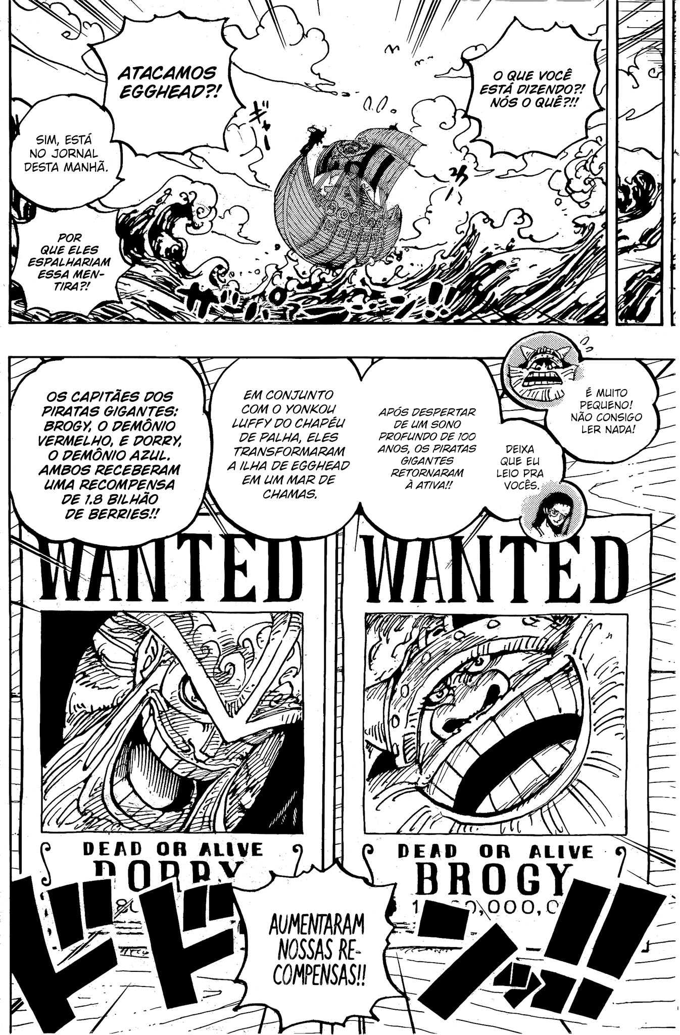One Piece capítulo 1130 página 10