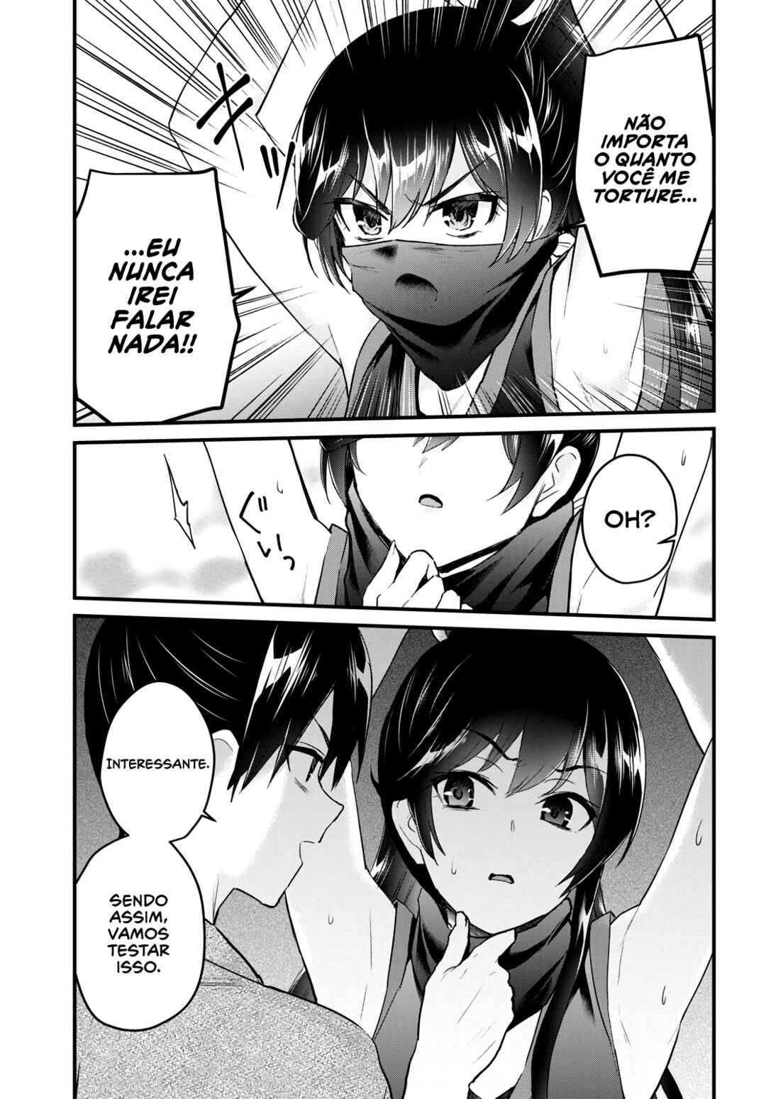 Hajimete no Gal capítulo 105 página 8
