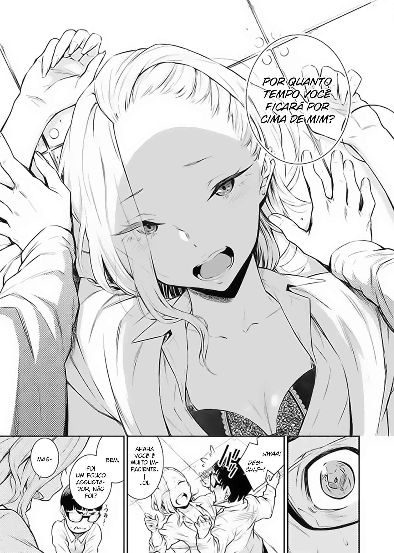 Yancha Gal no Anjou-san capítulo 3 página 12