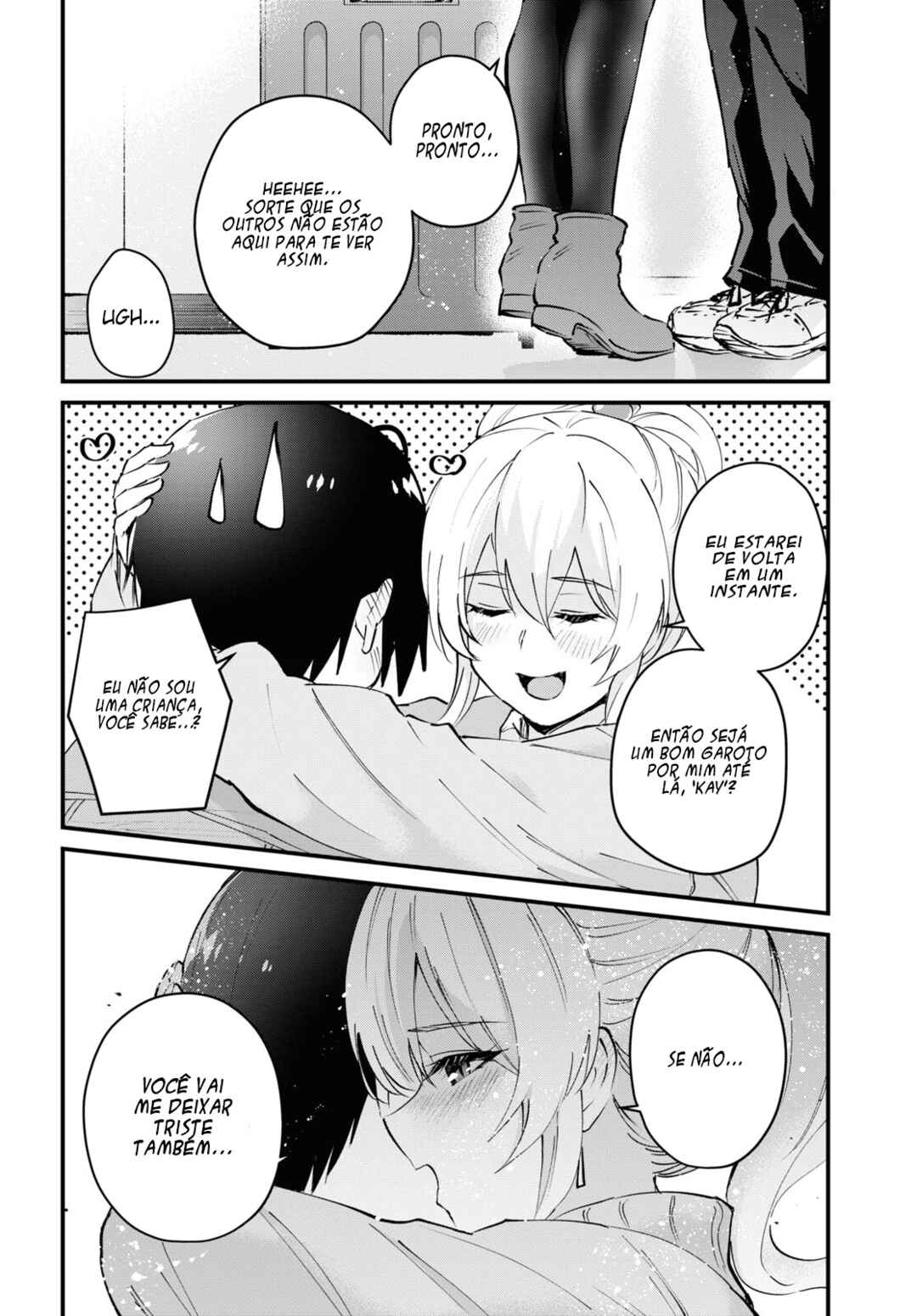 Hajimete no Gal capítulo 119 página 9