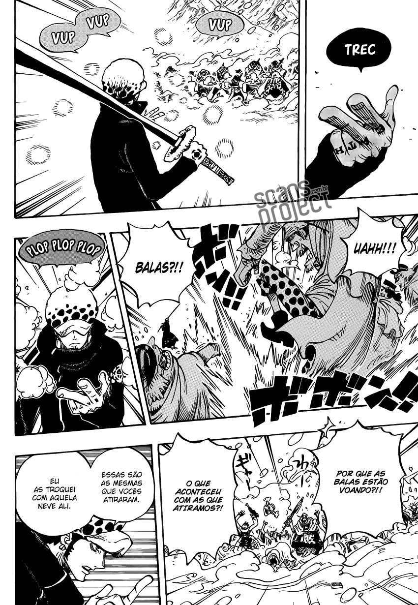 One Piece capítulo 662 página 5