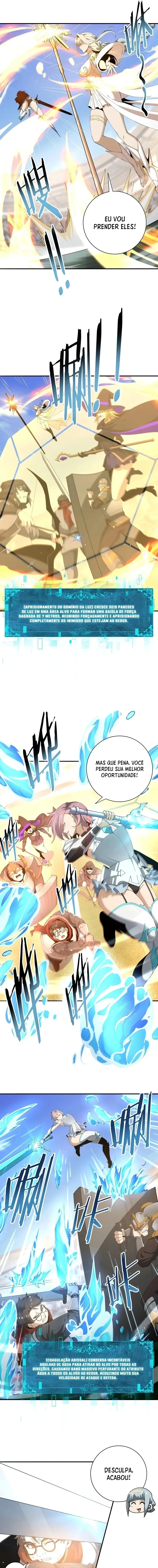 PROFISSÃO SEM VALOR: DOMADOR DE DRAGÕES capítulo 154.5 página 7