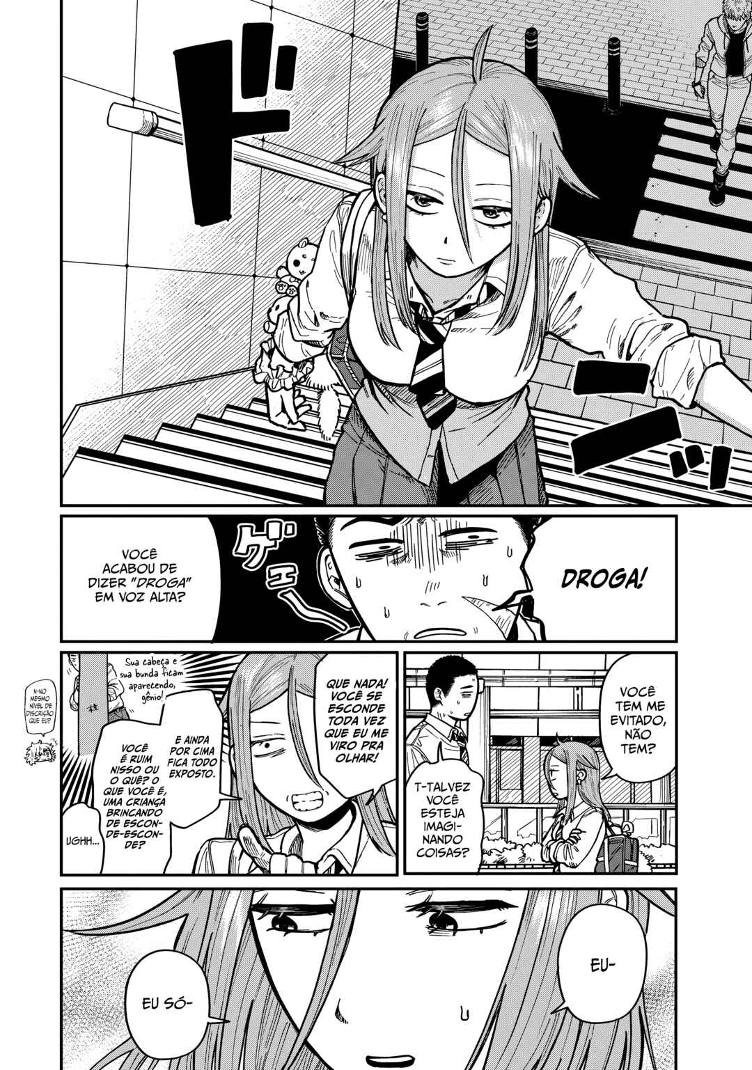 Kimi wa Ore no Yasashikunai Haru capítulo 8 página 6