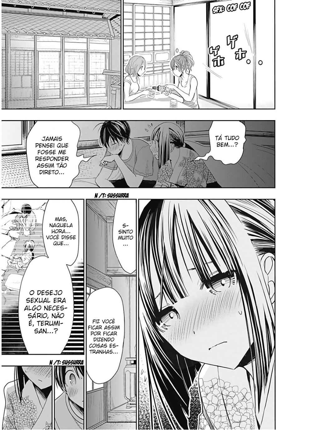 Minamoto-kun Monogatari capítulo 333 página 8