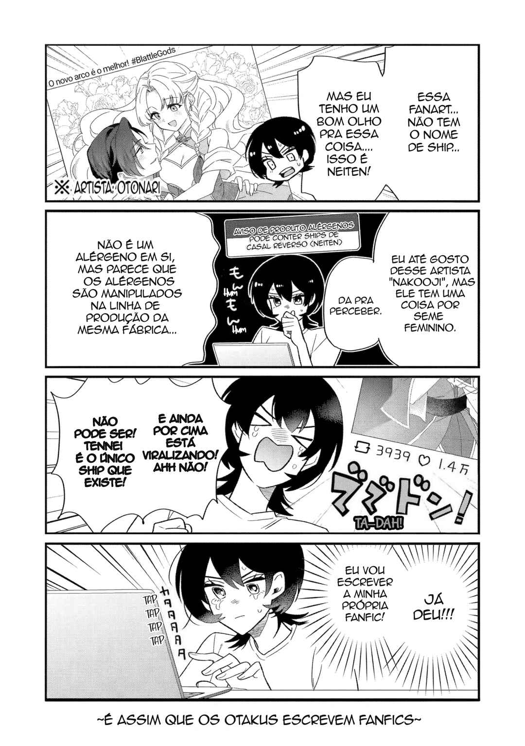 Otaku mo Koi mo Rensa Suru capítulo 25 página 6