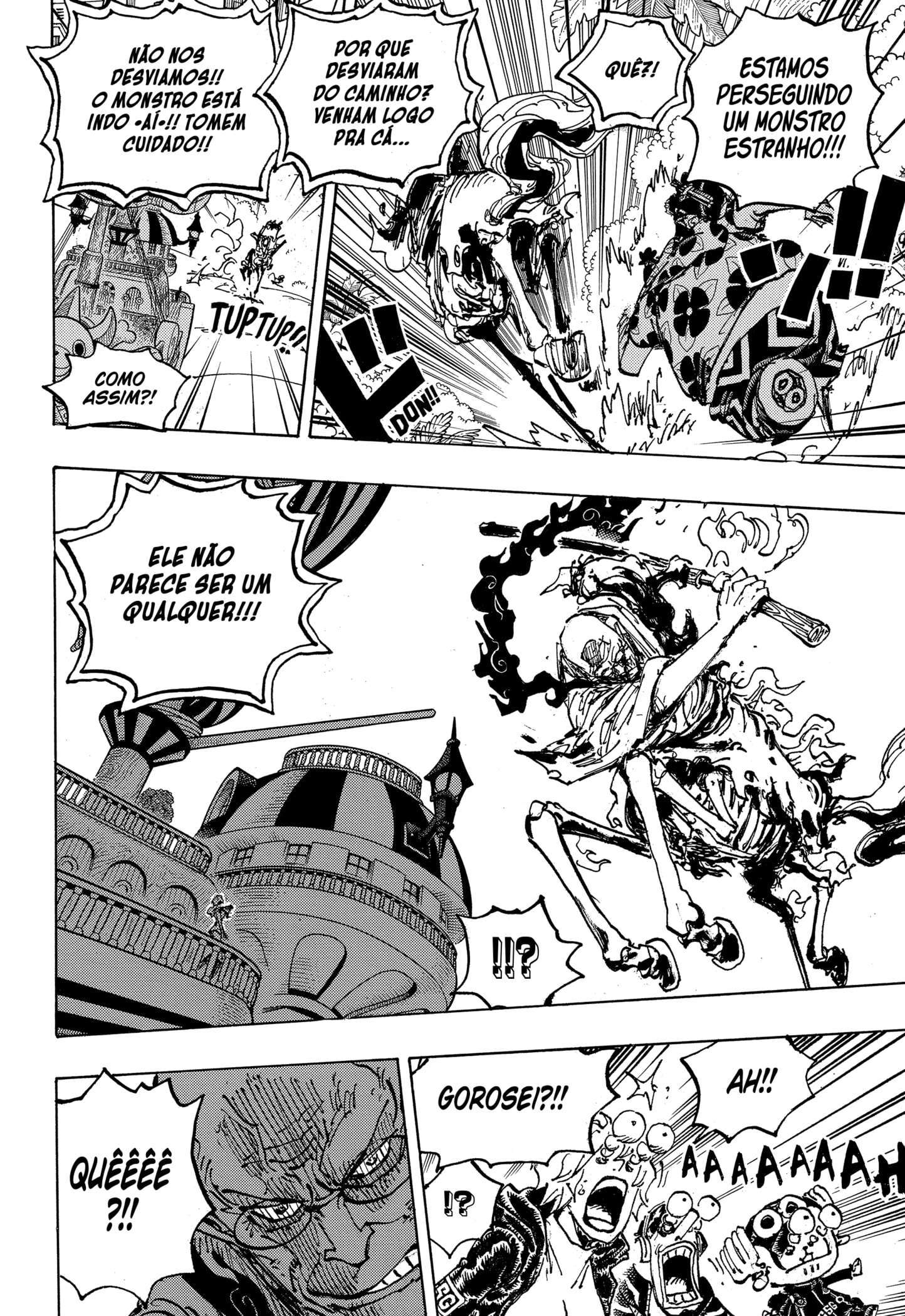 One Piece capítulo 1117 página 6