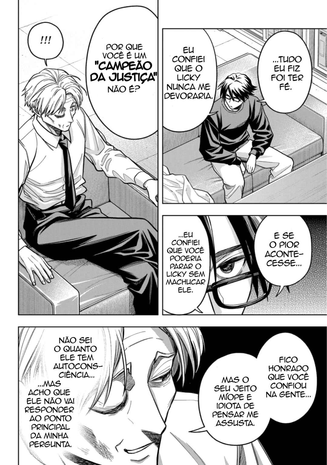 Hatori to Furuta no Hinichijou Sahanji capítulo 6 página 6