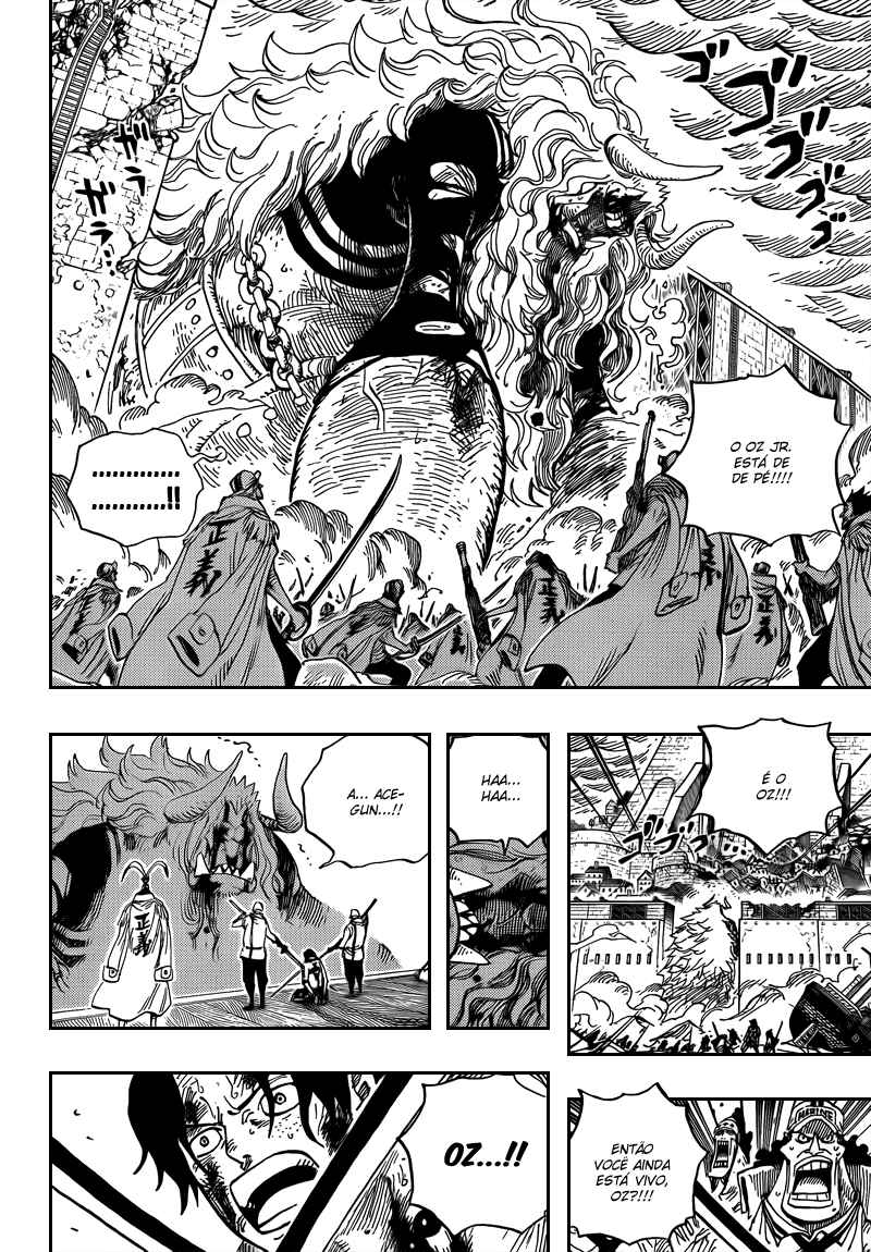 One Piece capítulo 565 página 12