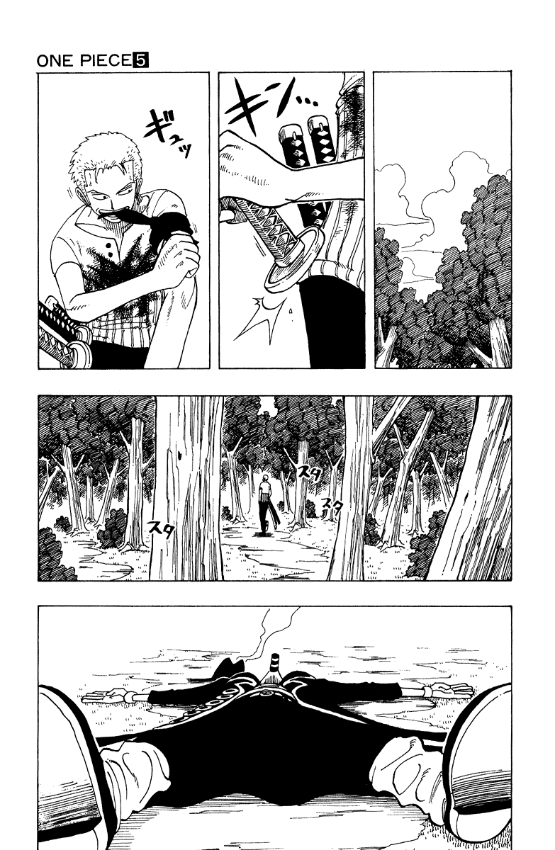One Piece capítulo 40 página 7