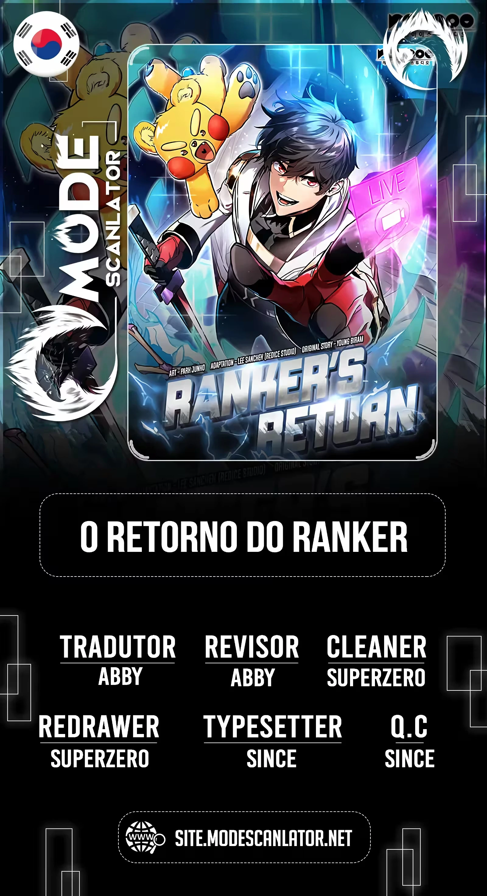 O Retorno do Ranker capítulo 153 página 1