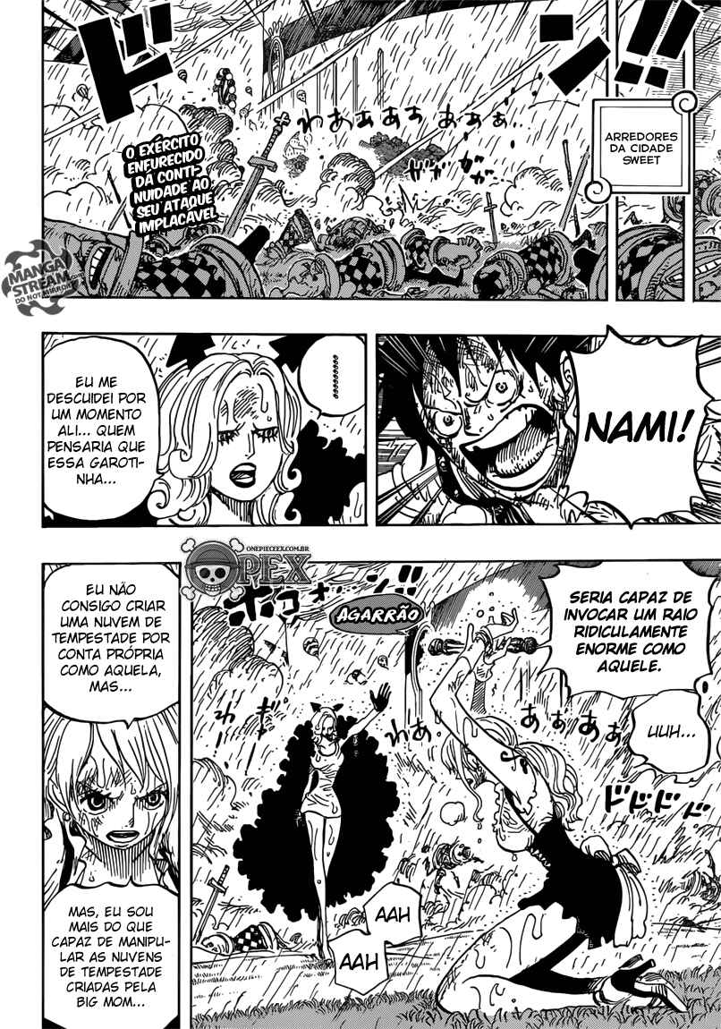 One Piece capítulo 846 página 3