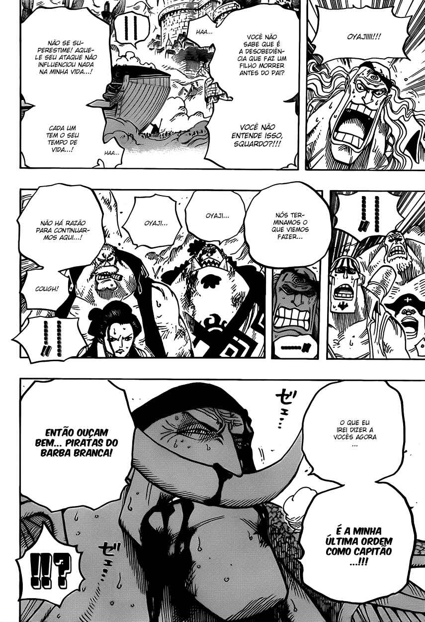 One Piece capítulo 572 página 11