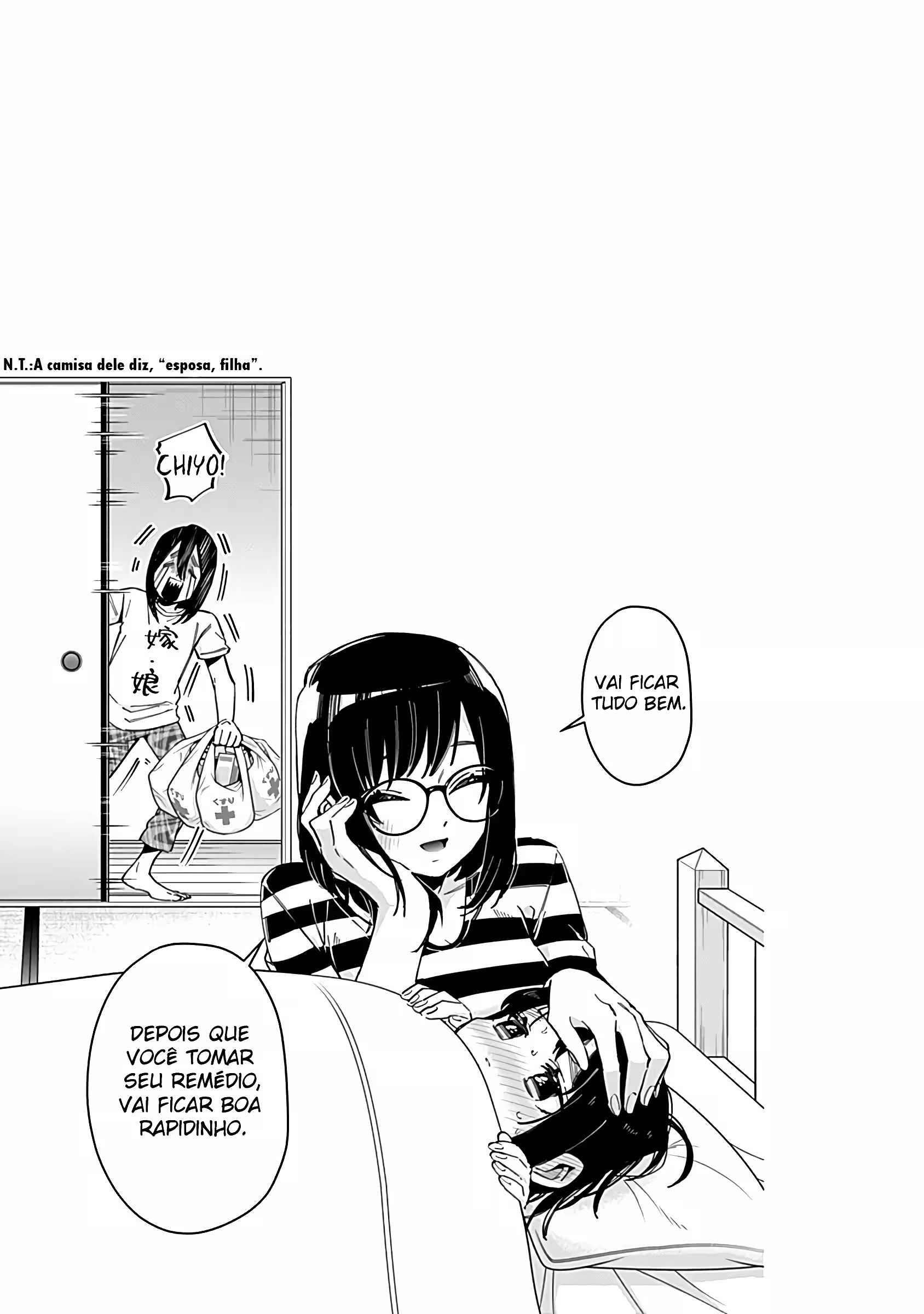 Kimi no Koto ga dai dai dai dai dai suki na 100-nin no Kanojo capítulo 59.5 página 13