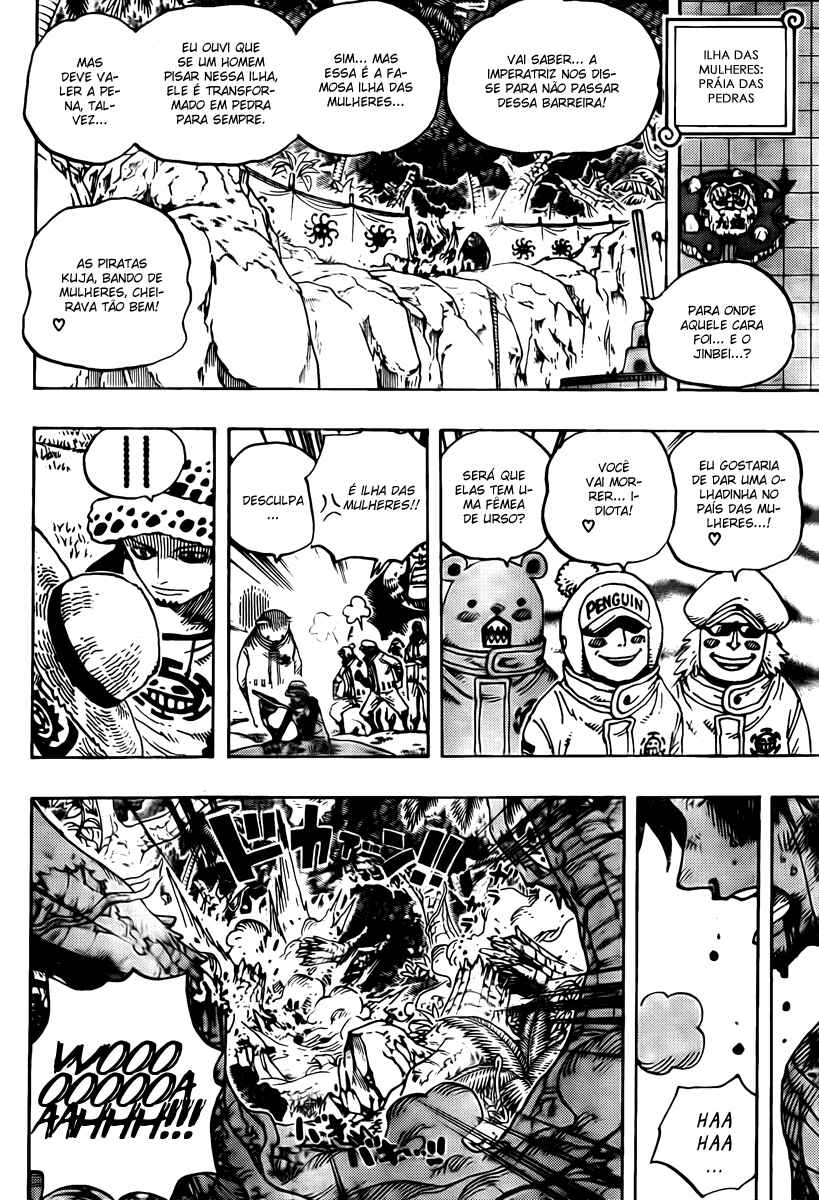 One Piece capítulo 582 página 8