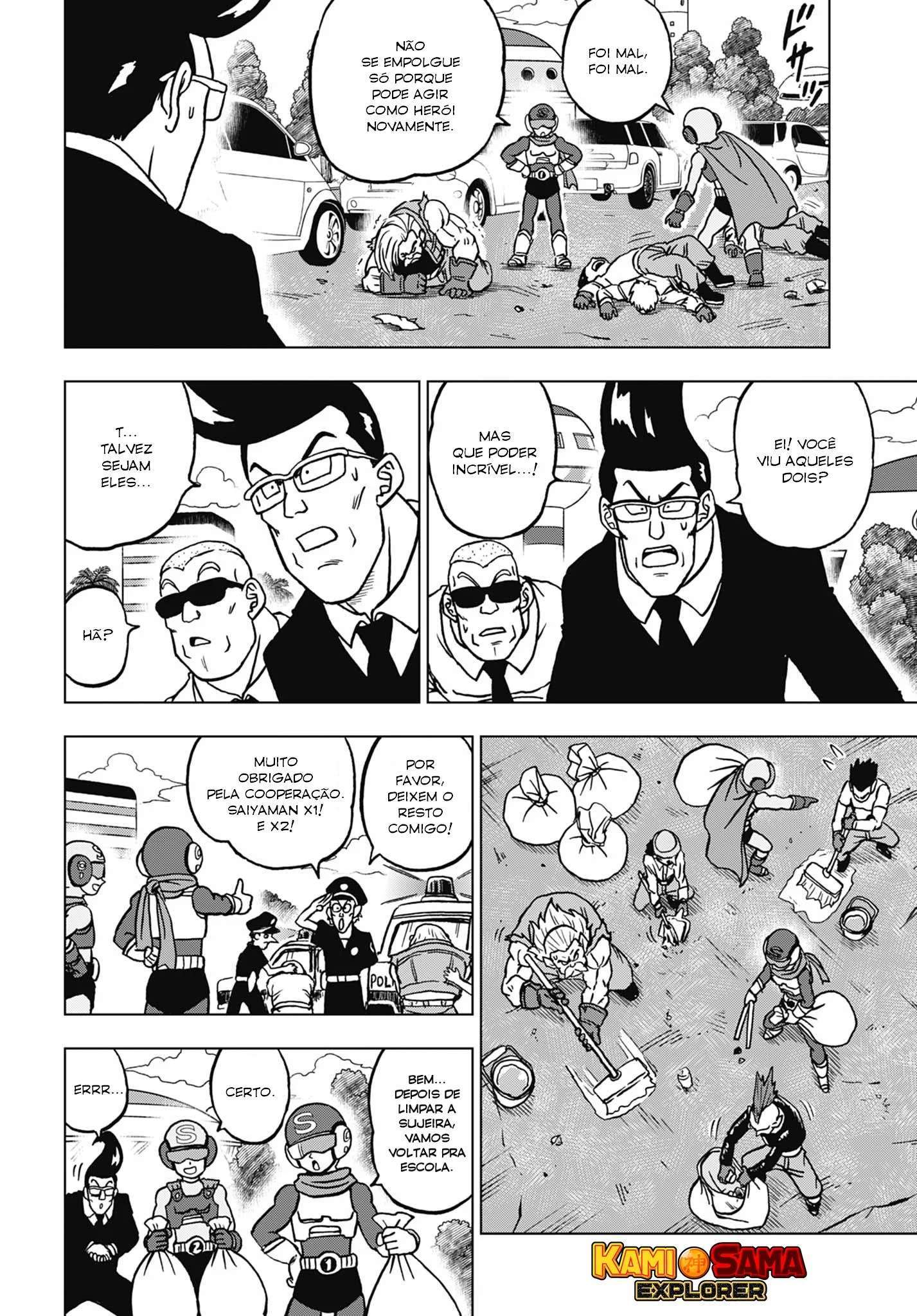 Dragon Ball Super capítulo 101 página 10