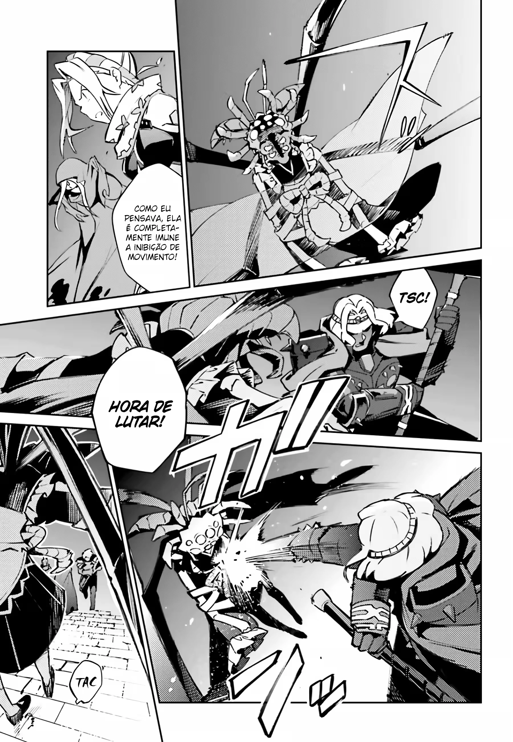 Overlord capítulo 46 página 9