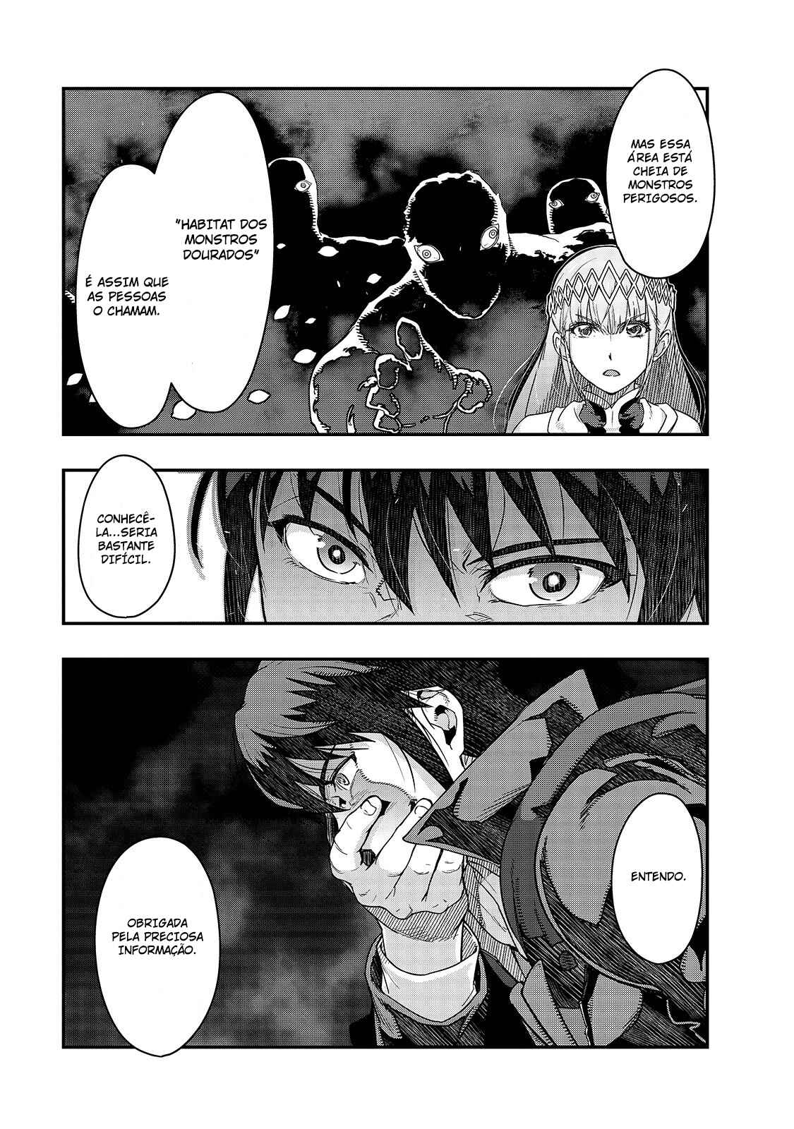 Hazure Waku no [Joutai Ijou Skill] de Saikyou ni Natta Ore ga Subete o Juurin Suru made capítulo 7 página 7