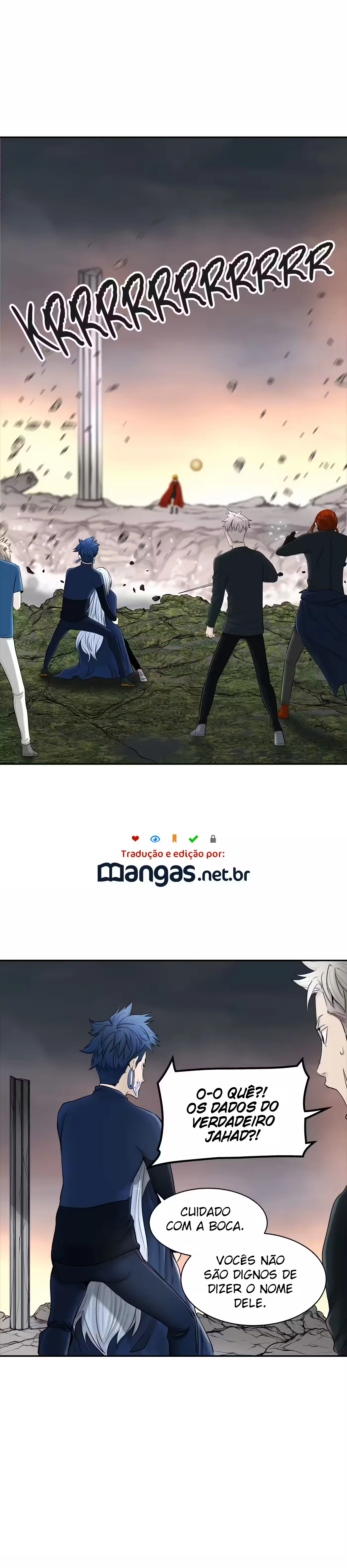 Tower of God (Season 2) capítulo 291 página 2