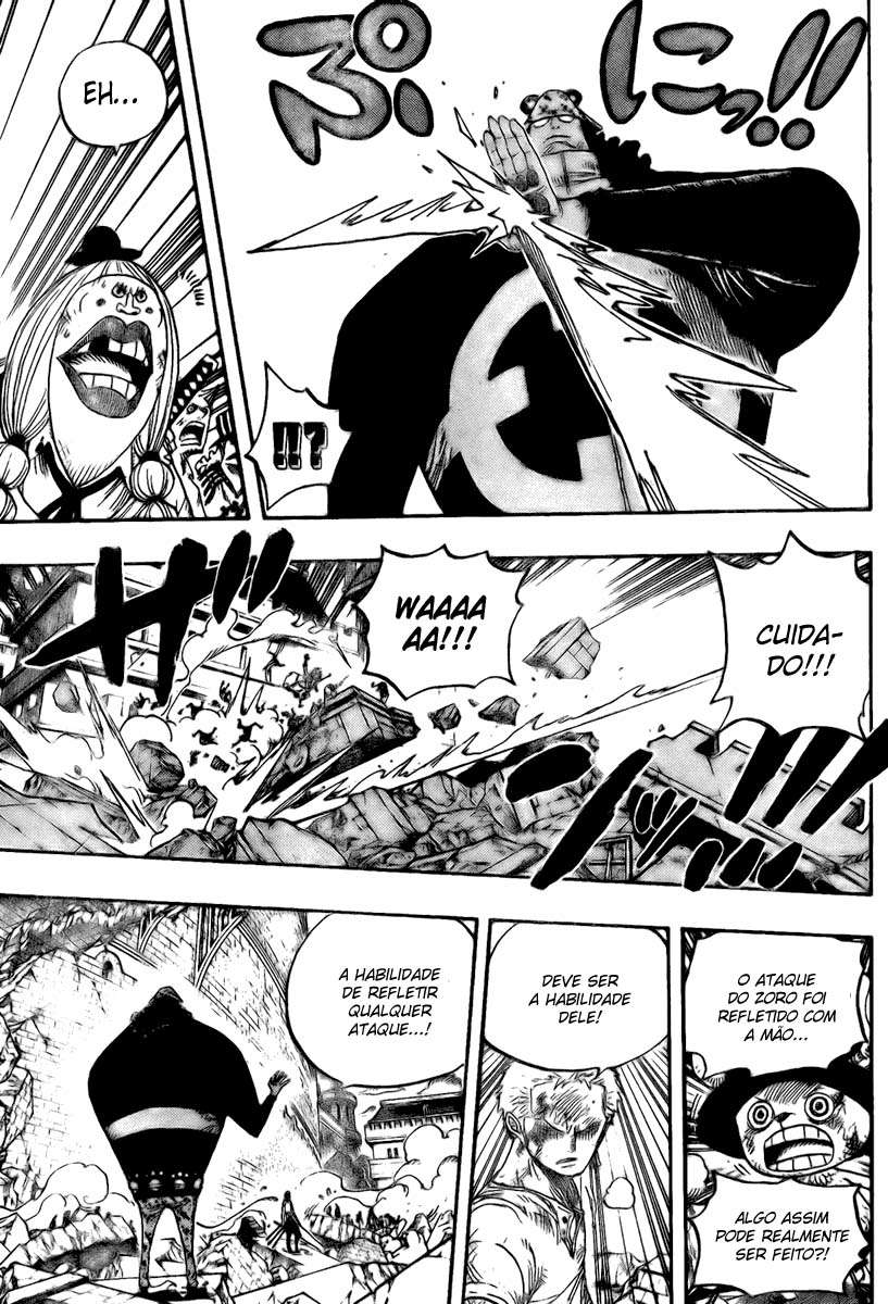 One Piece capítulo 484 página 9